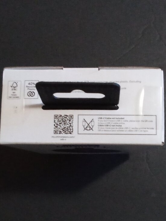 Ultimate Ears MINIROLL Waterproof Bluetooth Wireless Mini Portable Speaker Black - Picture 10 of 15